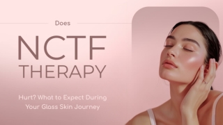 Does NCTF Therapy Hurt What to Expect During Your Glass Skin Journey - Kosmoderm