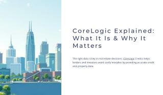 CoreLogic Explained What It Is & Why It Matters