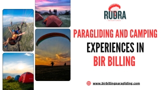 Paragliding and Camping Experiences in Bir Billing (2)
