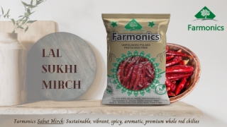 Buy best quality lal sukhi mirch from farmonics