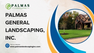Keep Your Landscape Pristine with Expert Management Services