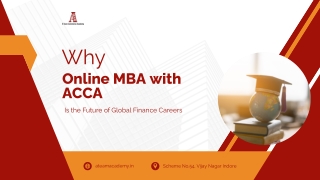 Why an MBA with ACCA Is Becoming Essential for Global Finance Careers