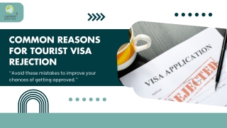 Avoid Tourist Visa Rejection – Top Reasons & How BTWvisas Can Help You Succeed
