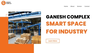 Ganesh Complex Smart Space for Industry