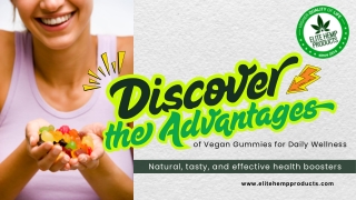Daily Wellness Made Easy with Vegan Gummies