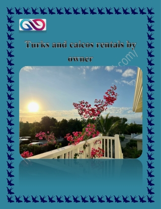 Turks and caicos rentals by owner