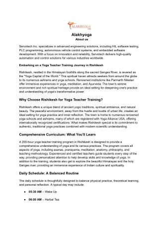 Yoga teacher training in rishikesh