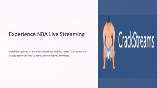 Live NBA Games