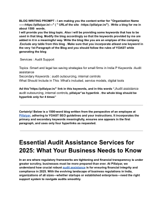 Essential Audit Assistance Services for 2025_ What Your Business Needs to Know