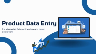 Product Data Entry The Missing Link Between Inventory and Higher Conversions