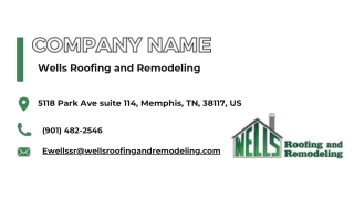 Wells Roofing and Remodeling