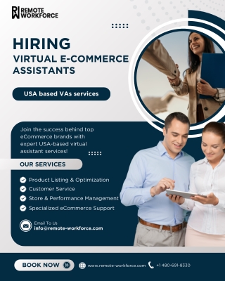 USA-Based eCommerce Virtual Assistants for Growing Brands