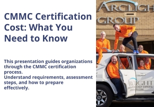 Understanding CMMC Certification Costs