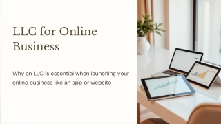 LLC For Online Business