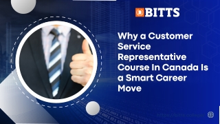 Why a Customer Service Representative Course in Canada Is a Smart Career Move