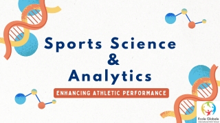 Sports Science & Analytics Enhancing Athletic Performance
