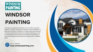 Trusted Painting Company Colorado for Flawless Results