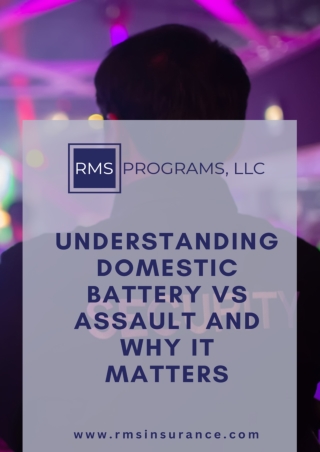 Understanding Domestic Battery vs Assault and Why It Matters