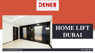 HOME LIFT DUBAI