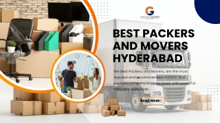 Packers and Movers in Hyderabad