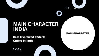 Main Character India