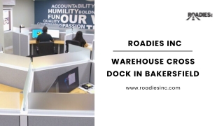 Affordable Warehouse Cross Dock Services in Bakersfield for Your Business