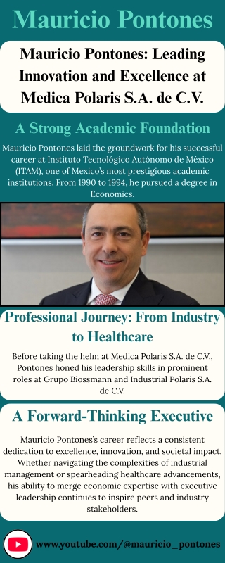 Driving Results: Mauricio Pontones’s Strategic Leadership at Medica Polaris