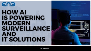 How AI Powering Modern Surveillance