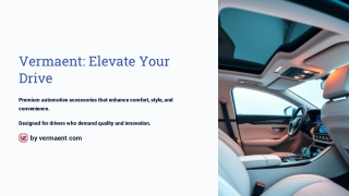 Shop the Best Automobile Accessories Online Today