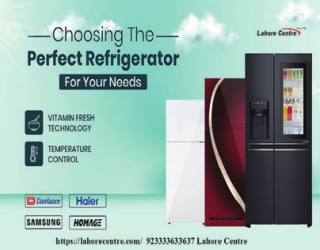 Shop High-Quality Refrigerators at Discounted Rates in Lahore