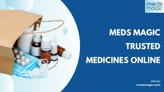Meds Magic Trusted Medicines Online