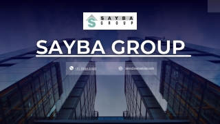 Sayba Group PPT