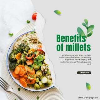 Benefits of Millets