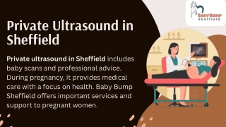 Private Ultrasound in Sheffield