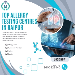 Top Allergy Testing Centres in Raipur