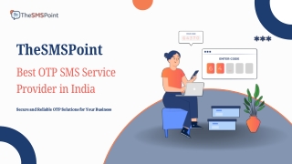 TheSMSPoint - Best OTP SMS Service Provider in India