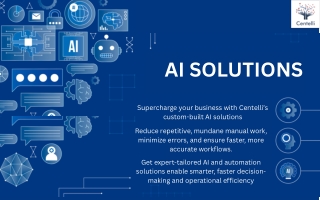 Get Expert AI Solutions - Centelli