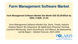Farm Management Software Market