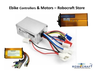 Ebike Controllers & Motors – Robocraft Store