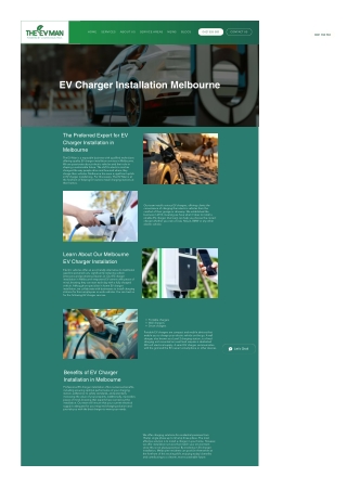 Ev Charger Installation Melbourne