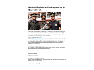 NDA Coaching in Pune That Prepares You for NDA   SSB   Life_00001