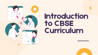 Introduction to CBSE Curriculum