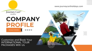 Booking - Journey Cart Holidays India Pvt. Ltd.