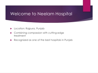 Neelam_Hospital_Presentation_
