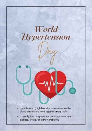 World Hypertension Day