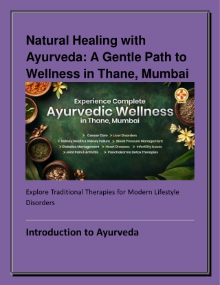 Natural Healing with Ayurveda_ A Gentle Path to Wellness in Thane, Mumbai