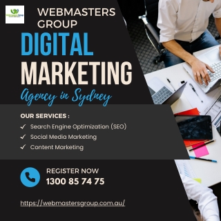 Digital Marketing Agency Sydney