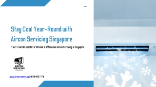 Expert Aircon Servicing in Singapore | Aircon Servicing Singapore