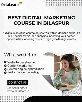 Best Digital Marketing Course in Bilaspur