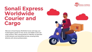 Sonali Express Worldwide Courier and Cargo